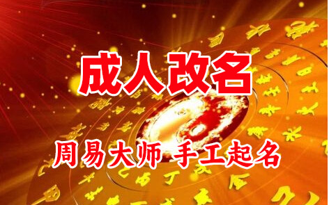 鸡西成人改名-找大师一对一改名先分析后改名